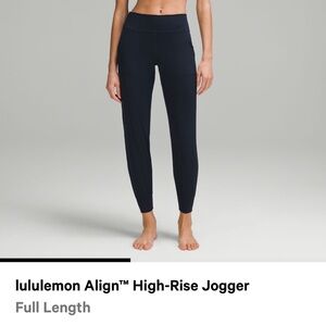ALIGN HI RISE JOGGER NAVY